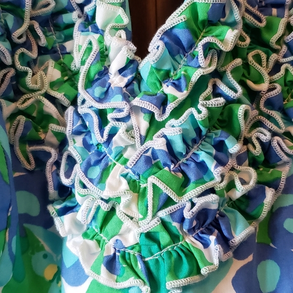 Lilly Pulitzer Halter Dress and Cardigan - 2/Sm - Picture 6 of 10